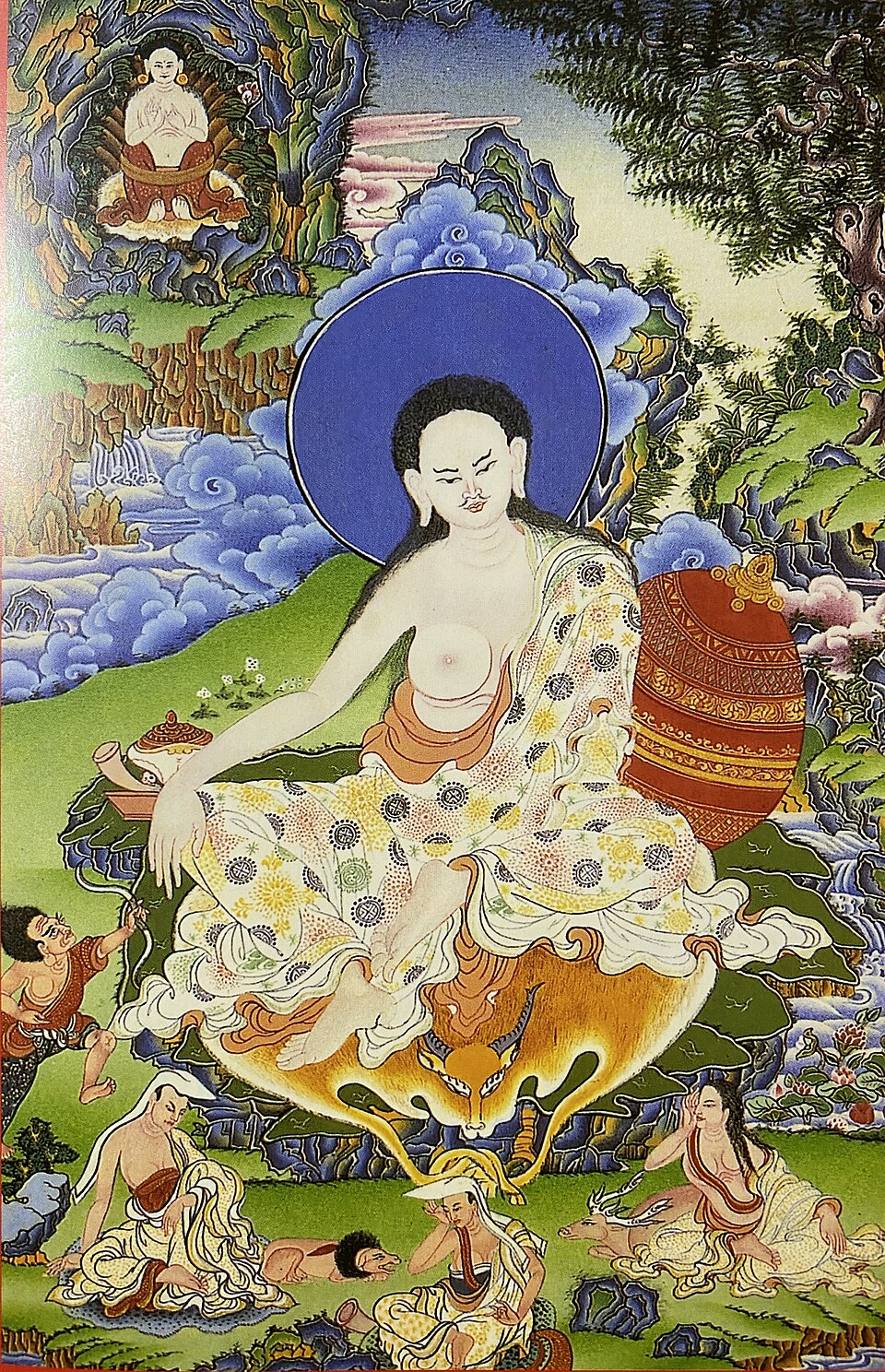 密勒日巴传